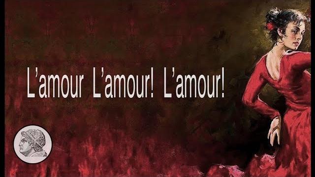 Carmen - habanera - lyrics (angela gheorghiu) Carmen - habanera - lyrics (angela gheorghiu)