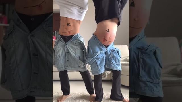 Tiktok - 闪现肚皮舞露点 Tiktok - 闪现肚皮舞露点