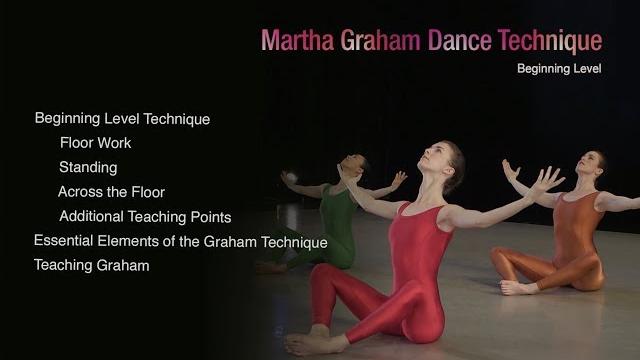 Martha graham dance technique beginning level Martha graham dance technique beginning level