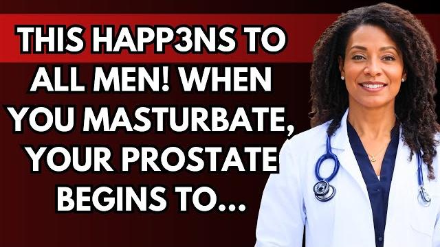 Strange changes in the prostate of men who masturbate daily Strange changes in the prostate of men who masturbate daily