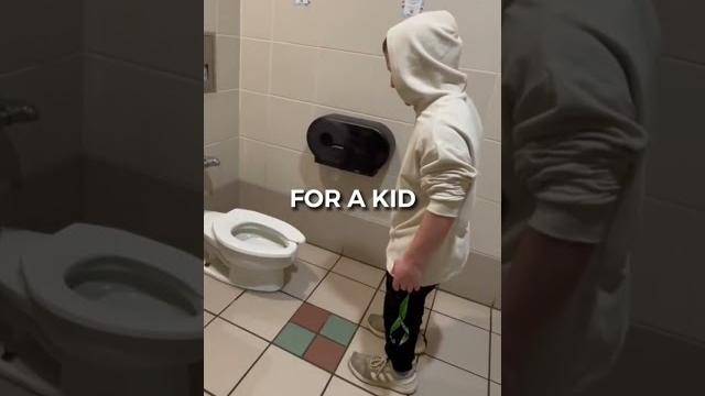 I found a little people toilet I found a little people toilet