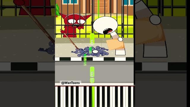 Pov: wyrum tried to help mroona get the key but takes things way too far @wantoons piano tutorial Pov: wyrum tried to help mroona get the key but takes things way too far @wantoons piano tutorial