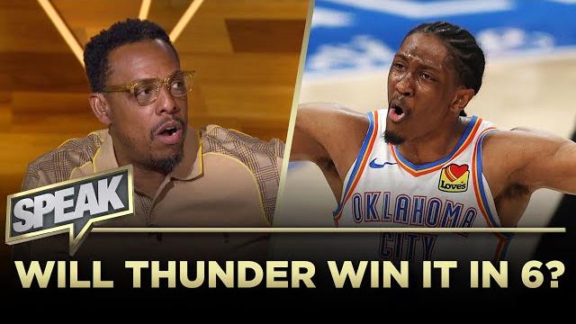 Paul calls thunder’s win ‘impressive’ as okc moves one win away from a title | nba | speak Paul calls thunder’s win ‘impressive’ as okc moves one win away from a title | nba | speak