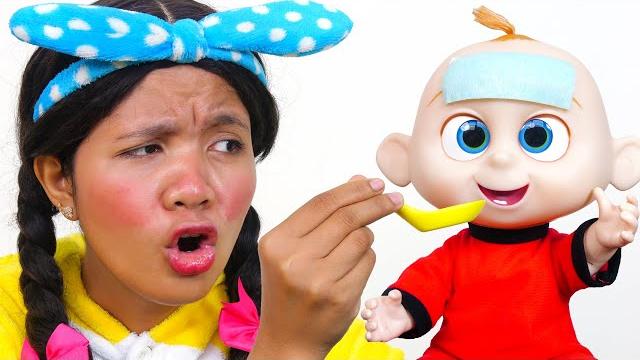 Sick song | nursery rhymes mommy songs Sick song | nursery rhymes mommy songs