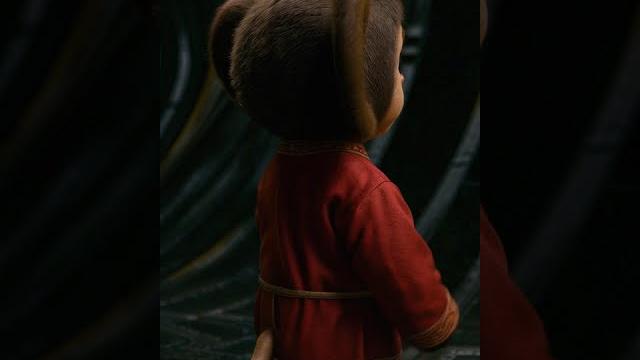 Cheburashka transforms into labubu! Cheburashka transforms into labubu!