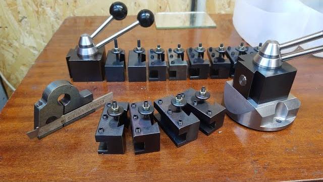 Qctp tool holders for the lathe Qctp tool holders for the lathe