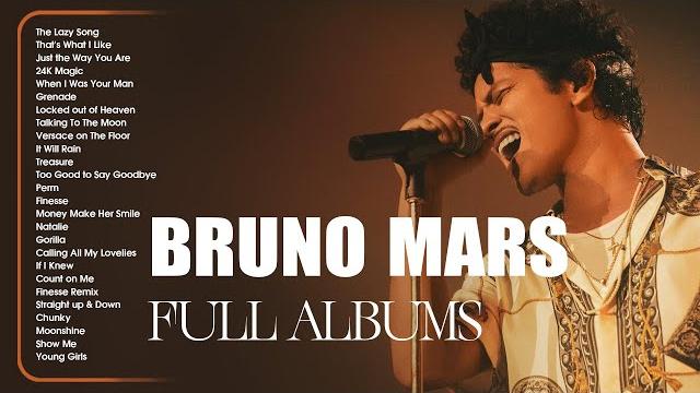 Bruno mars playlist 2024 - best songs collection full album - the best of bruno mars - greatest hits Bruno mars playlist 2024 - best songs collection full album - the best of bruno mars - greatest hits