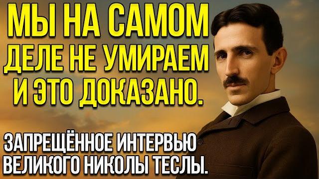 Запрещено на 93 года: 5 шокирующих доказательств, которыми тесла поделился о жизни после смерти Запрещено на 93 года: 5 шокирующих доказательств, которыми тесла поделился о жизни после смерти