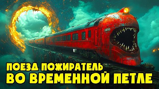 Поезд пожиратель во временной петле! (анимация) Поезд пожиратель во временной петле! (анимация)