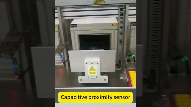 Capacitive proximity sensor application Capacitive proximity sensor application