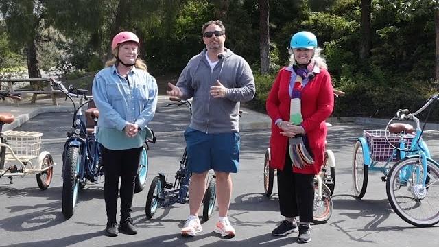 Which electric tricycle will these seniors choose?!? they test ride 5 e trikes & pick their favorite Which electric tricycle will these seniors choose?!? they test ride 5 e trikes & pick their favorite