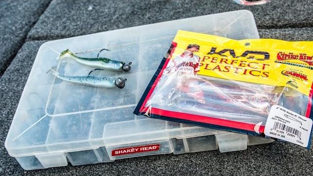 Catch more bass with finesse swimbaits Catch more bass with finesse swimbaits
