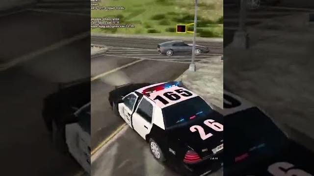 пит маневр полиции в gta samp (trinity rp) #shorts пит маневр полиции в gta samp (trinity rp) #shorts