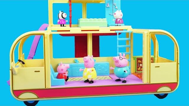 Peppa pig camping car toys Peppa pig camping car toys
