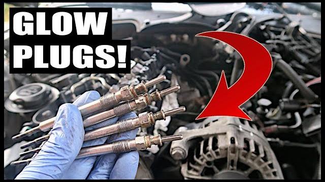 How to remove glow plugs without snapping them How to remove glow plugs without snapping them