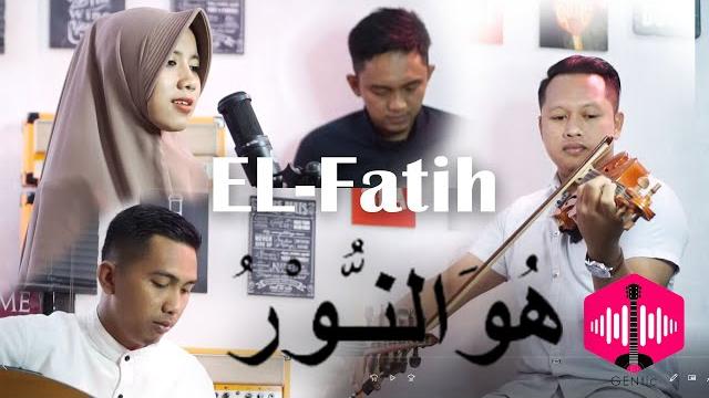 Huwannur - gentic feat el-fatih - هو النور Huwannur - gentic feat el-fatih - هو النور