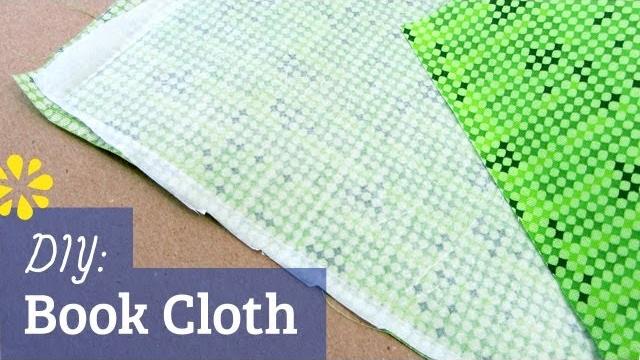 Diy book cloth for bookbinding | sea lemon Diy book cloth for bookbinding | sea lemon