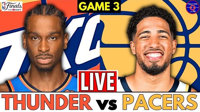 2025 nba finals: oklahoma city thunder vs indiana pacers game 3 | live play-by-play & scoreboard 2025 nba finals: oklahoma city thunder vs indiana pacers game 3 | live play-by-play & scoreboard