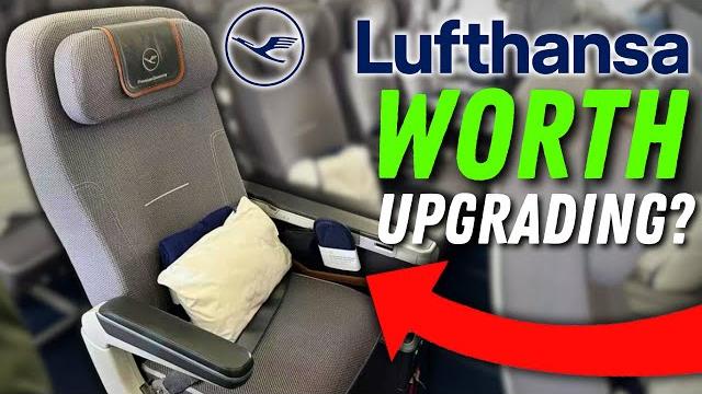Lufthansa premium economy: is it worth the upgrade? Lufthansa premium economy: is it worth the upgrade?
