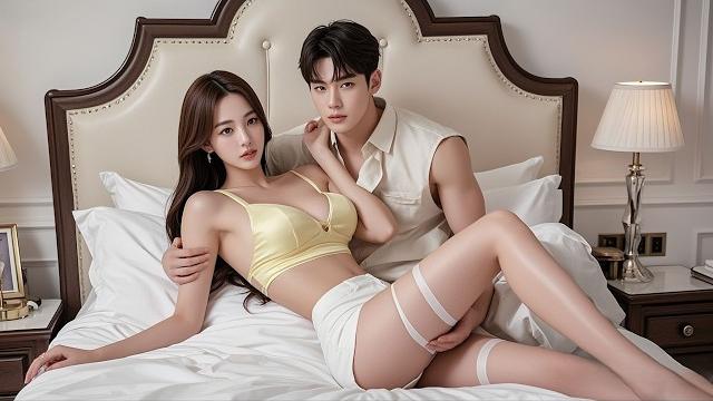 Beauty shows crazy love, the next day too sore to get out of bed。 Beauty shows crazy love, the next day too sore to get out of bed。