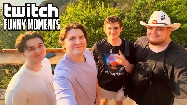 Топ моменты с twitch | сняли виллу в америке Топ моменты с twitch | сняли виллу в америке
