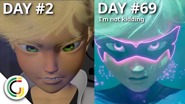 How i aninated adrien agreste - miraculous ladybug movie How i aninated adrien agreste - miraculous ladybug movie