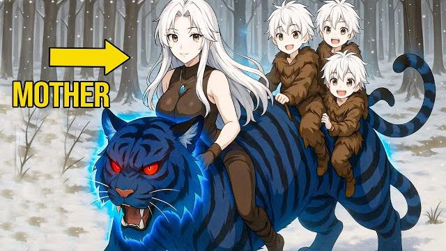 She died protecting her children and returned as the mother of a legendary beast | manhwa recap She died protecting her children and returned as the mother of a legendary beast | manhwa recap
