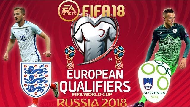 Fifa 18 | england vs slovenia | fifa world cup european qualifiers 2018 | ps4 full gameplay Fifa 18 | england vs slovenia | fifa world cup european qualifiers 2018 | ps4 full gameplay