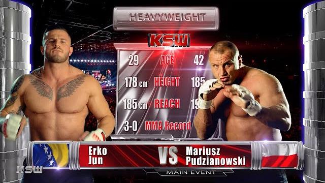Ksw free fight: mariusz pudzianowski vs. erko jun Ksw free fight: mariusz pudzianowski vs. erko jun