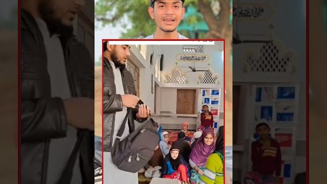 Hafiz sahab ko manaya #shorts Hafiz sahab ko manaya #shorts