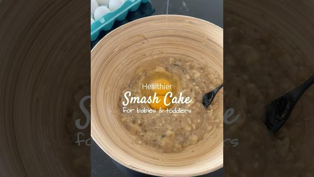 Full recipe in the description #recipes #healthyfood #smashcake #firstbirthday #recipevideo Full recipe in the description #recipes #healthyfood #smashcake #firstbirthday #recipevideo