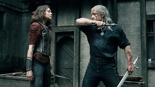 The witcher | geralt vs. renfri The witcher | geralt vs. renfri