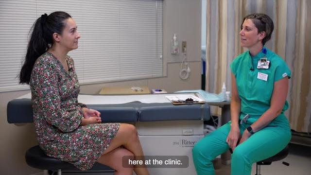 Pelvic pre-examination Pelvic pre-examination