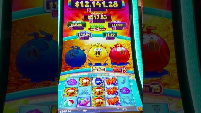 Rich little piggies bonus #shorts Rich little piggies bonus #shorts