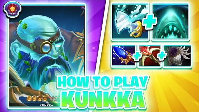 How to play kunkka in dota 2 How to play kunkka in dota 2