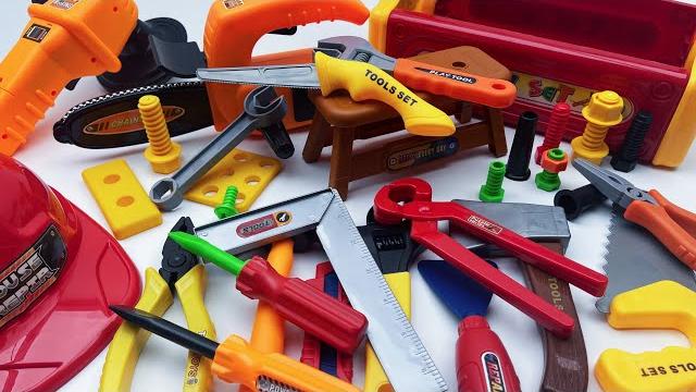 10 min to open the box, satisfied with the electric screwdriver, screw assembly toolbox | toy review 10 min to open the box, satisfied with the electric screwdriver, screw assembly toolbox | toy review
