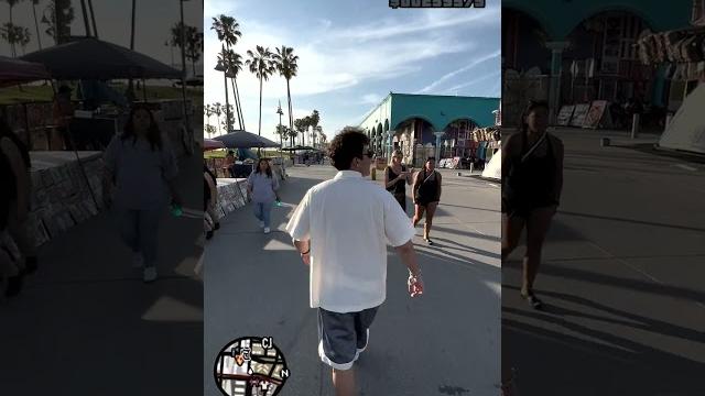 Amerika'da gta 5 gibi yaşamak #shorts Amerika'da gta 5 gibi yaşamak #shorts