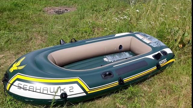 Лодка seahawk 2, опыт использования Лодка seahawk 2, опыт использования