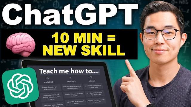 How to use chatgpt to learn any skill quickly (tutorial) How to use chatgpt to learn any skill quickly (tutorial)