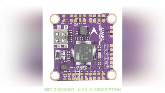 Ldarc kkt30-f4d f405 flight controller 30.5*30.5mm mount osd dual bec compatibled with dji unit for Ldarc kkt30-f4d f405 flight controller 30.5*30.5mm mount osd dual bec compatibled with dji unit for