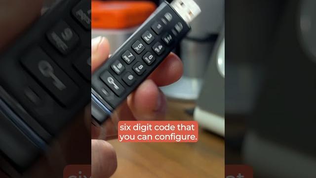 The most secure flash drive?? The most secure flash drive??
