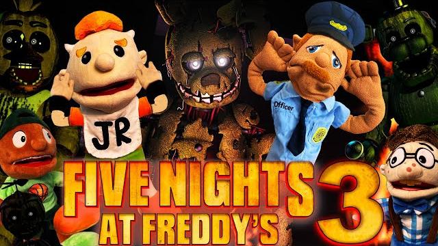 Sml movie: five nights at freddy's 3 Sml movie: five nights at freddy's 3
