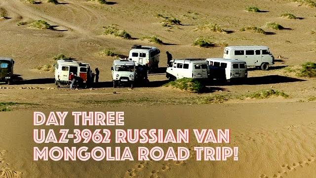 Uaz-3962 russian van : dirt roads, tracks and bumpy rides! day 3 mongolia road trip 23 / transit 18 Uaz-3962 russian van : dirt roads, tracks and bumpy rides! day 3 mongolia road trip 23 / transit 18