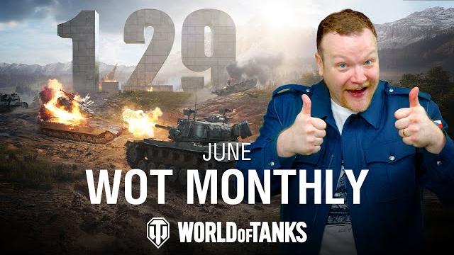 Обзор месяца: июнь 2025 | world of tanks Обзор месяца: июнь 2025 | world of tanks