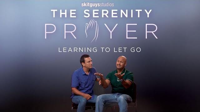 The serenity prayer The serenity prayer