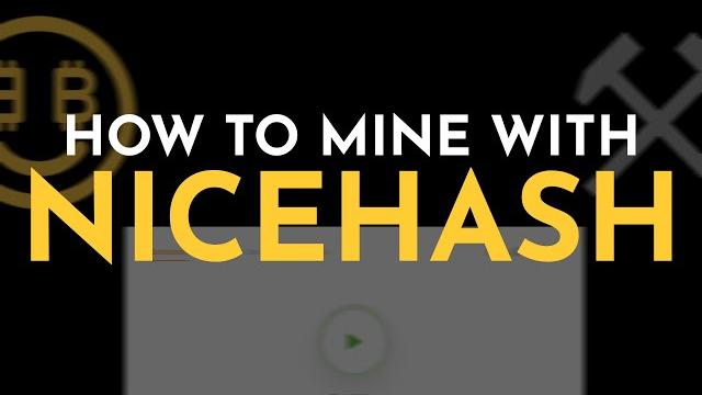 Nicehash mining (2021) | a simple starter guide Nicehash mining (2021) | a simple starter guide