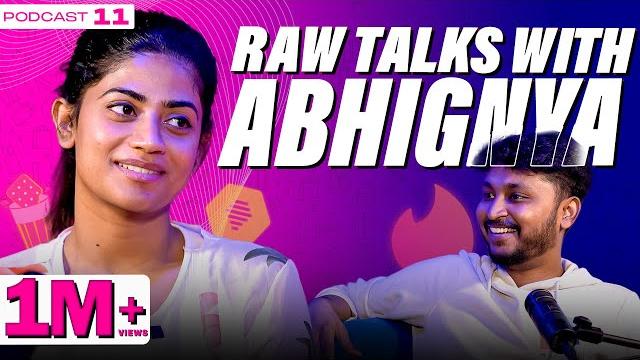 Abhignya @kiraakstyle | content creation| dating life| raw talks with vk | telugu podcast - 11 Abhignya @kiraakstyle | content creation| dating life| raw talks with vk | telugu podcast - 11