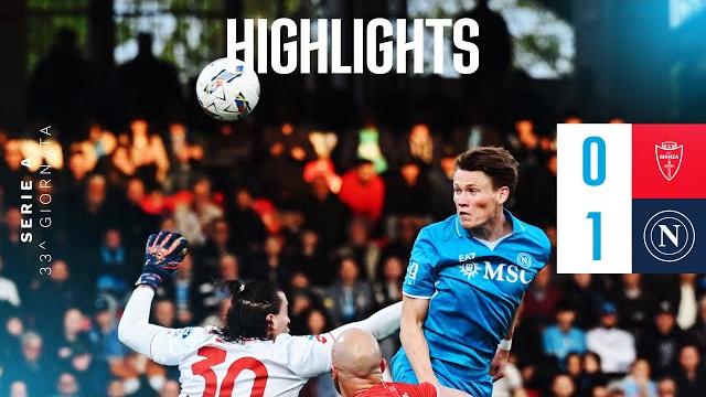 Monza - napoli 0-1 | serie a - 33ª giornata Monza - napoli 0-1 | serie a - 33ª giornata