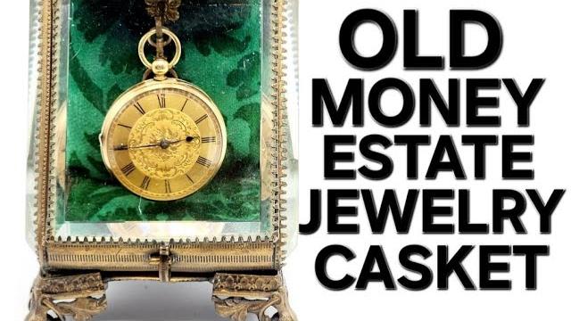 Luxury antique jewelry: tiffany & co. 18k watch, glass caskets & more #art #jewelry #collection #old Luxury antique jewelry: tiffany & co. 18k watch, glass caskets & more #art #jewelry #collection #old
