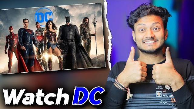 How to watch dc universe | dc movies in order How to watch dc universe | dc movies in order